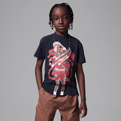 Jordan Little Kids' 40th Anniversary T-Shirt. Nike.com